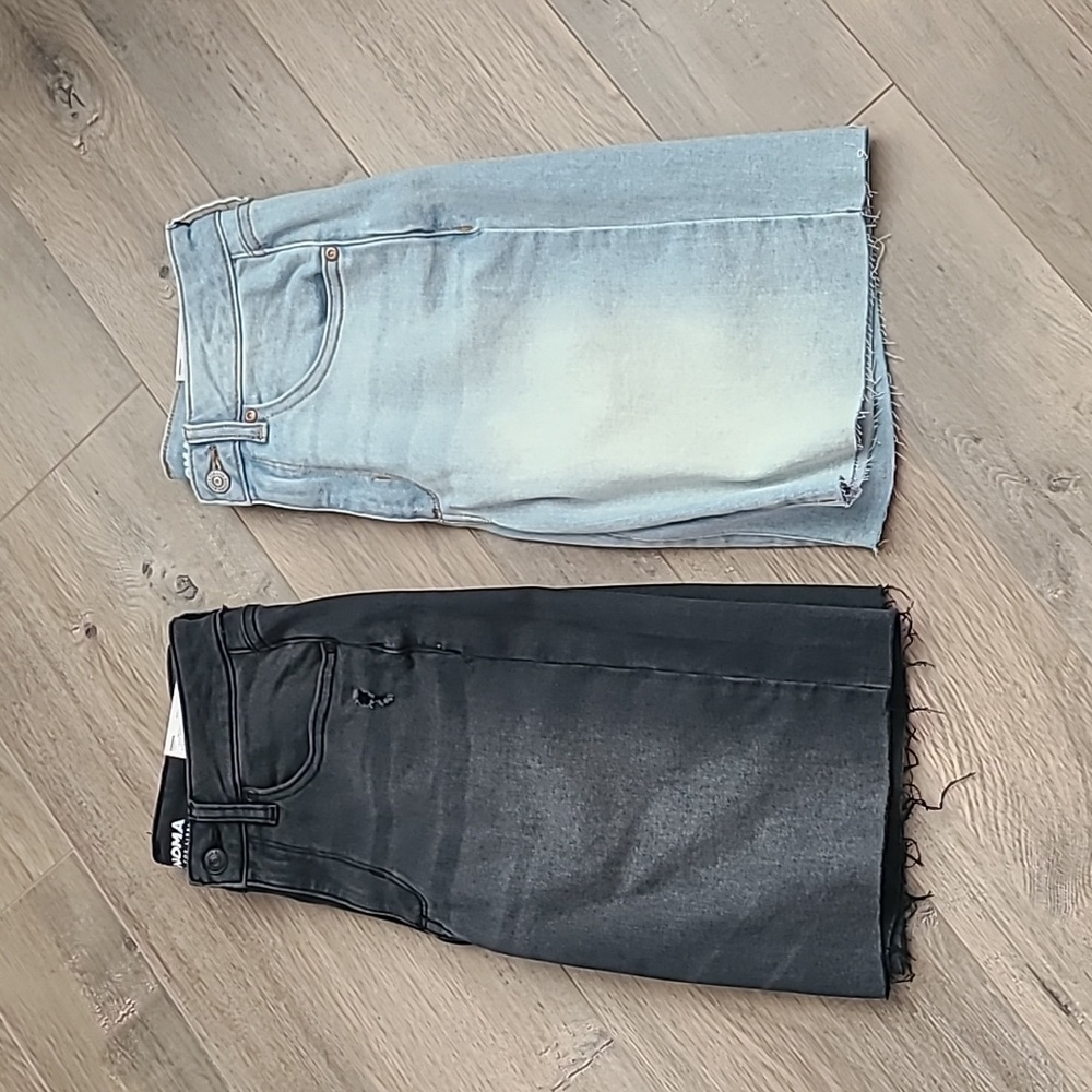 Bundle Size4 NEW 2 Sonoma jean shorts
